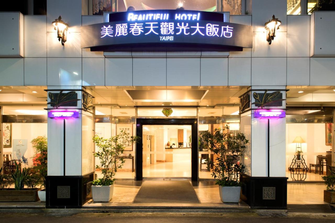 Beautiful Hotel Taipei Xindian Exterior photo